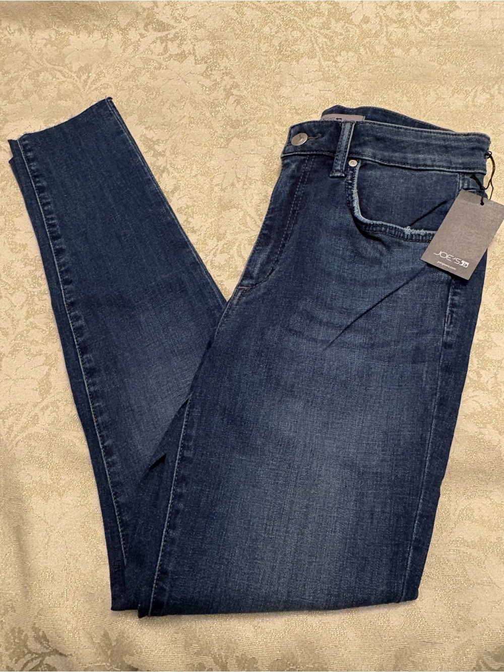Joe's Jeans Womens Dark Blue Skinny Ankle Jeans NWT, Size 27